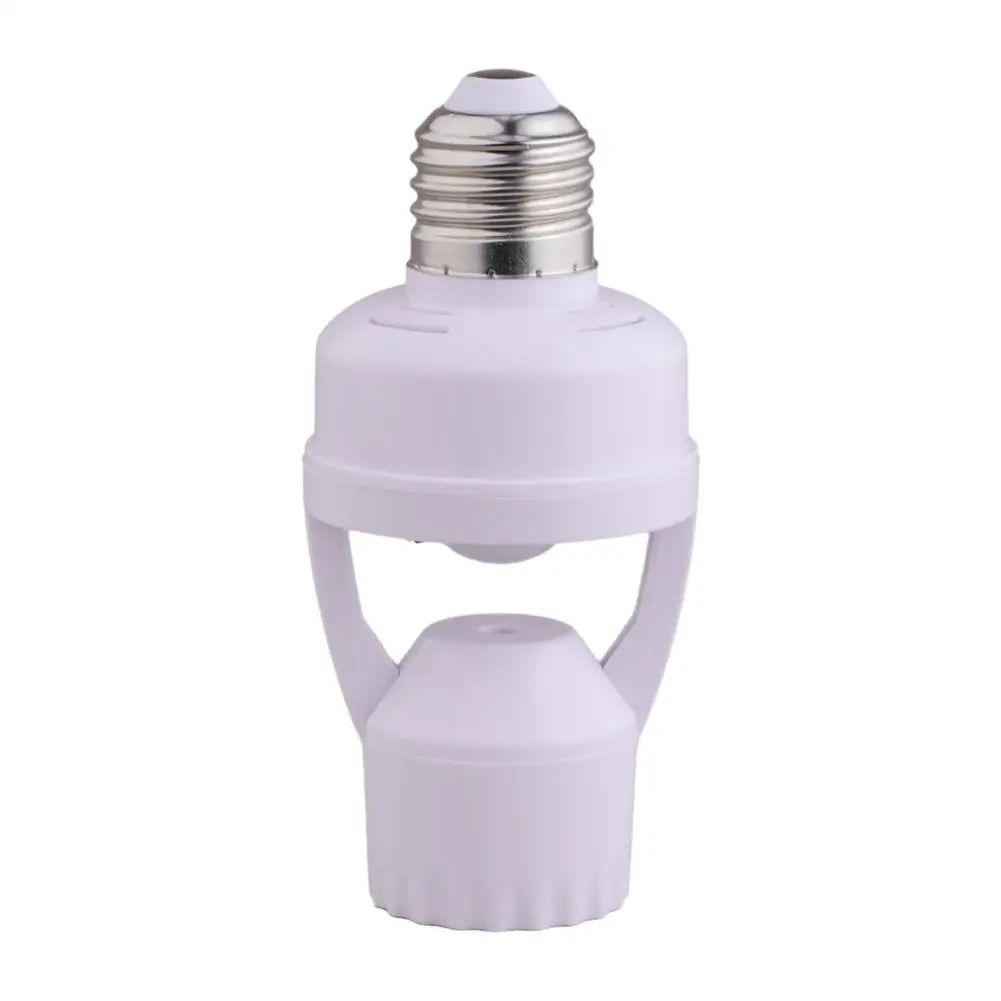 Intelligent E27 Motion Sensor Lamp Holder Infrared Induction Light Socket