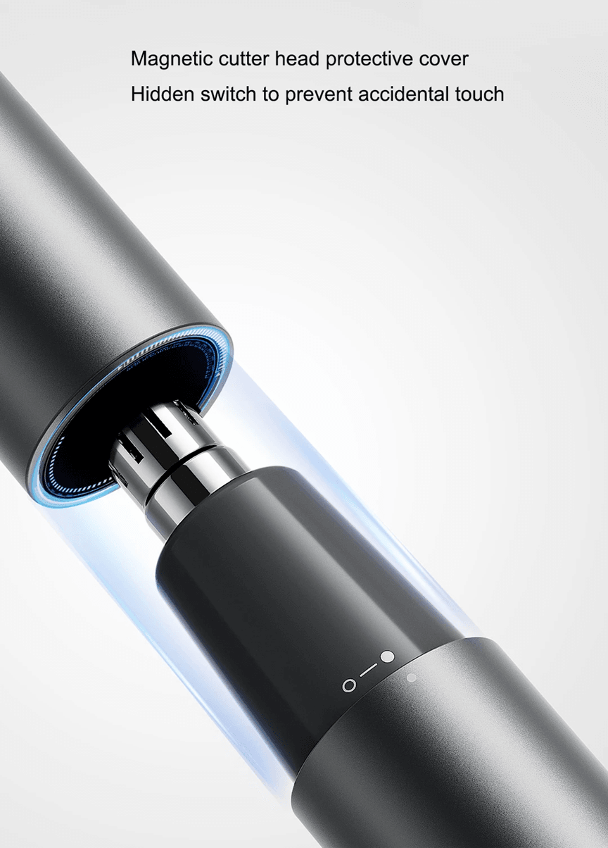 Xiaomi Mijia GentleGauge Rechargeable Nose Ear & Eyebrow Trimmer