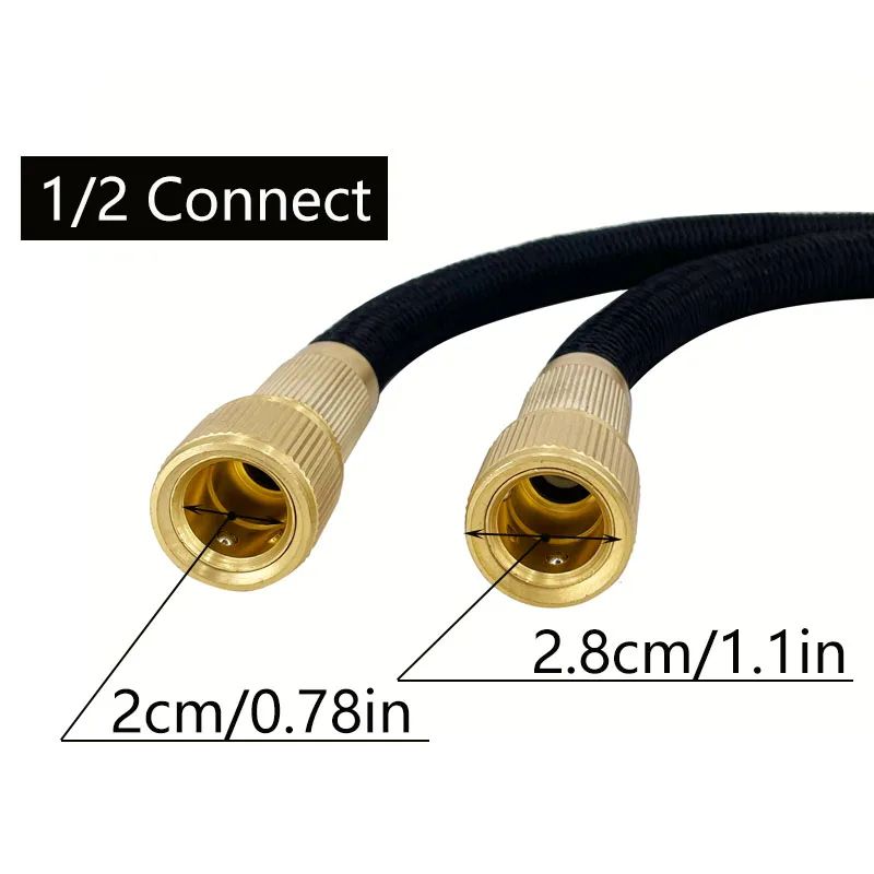 Flexible Double Latex High Pressure Garden Hose