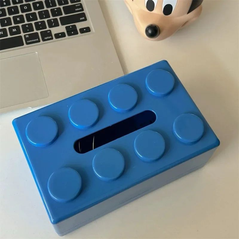 Creative Building Block Tissue Box Holder