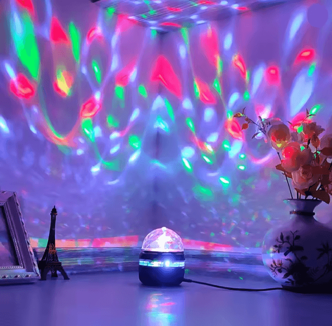AuroraSky LED Star Projector Light