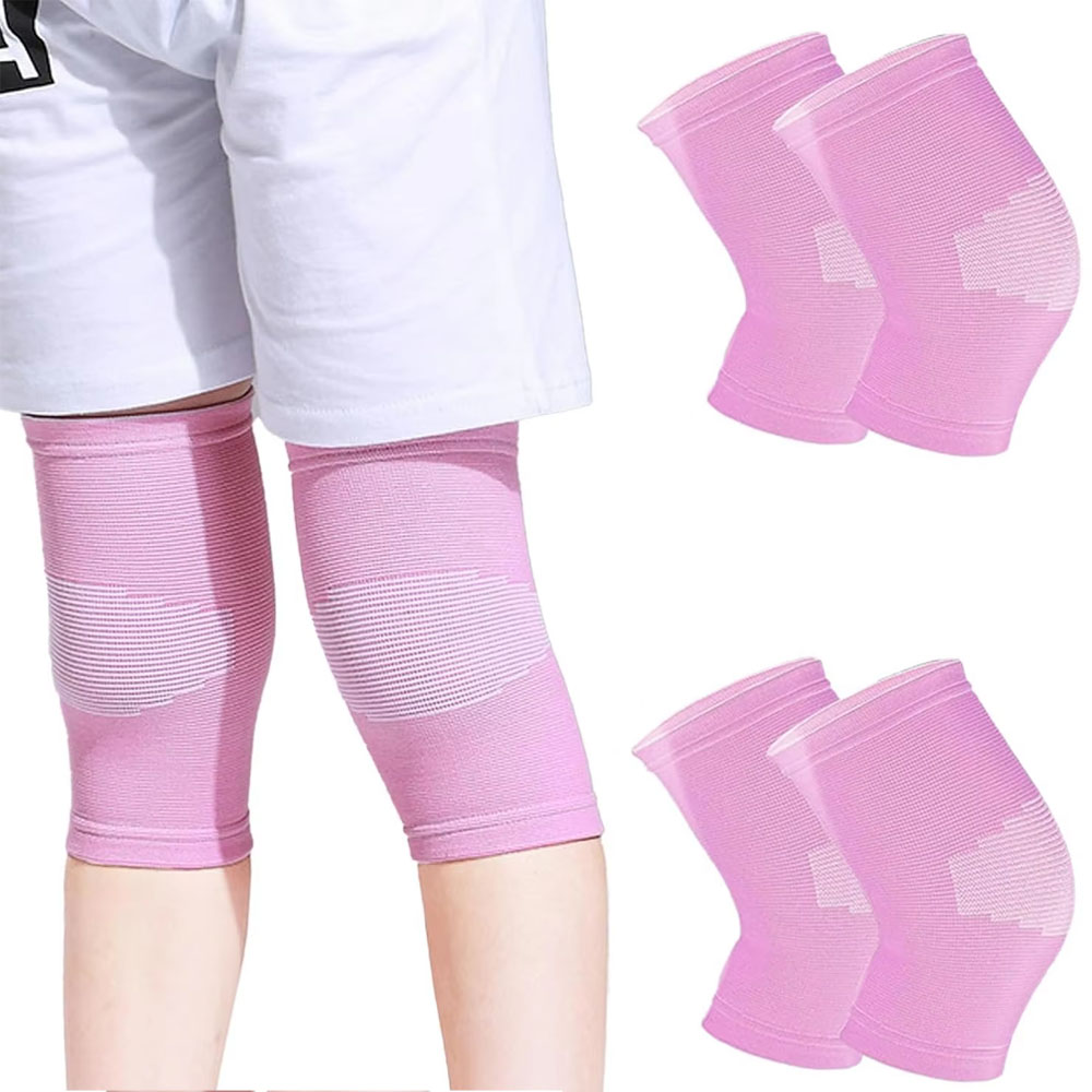 Kids Knee Brace Supportive Knee Sleeve for Teenagers, Sports Protectors for Active Children