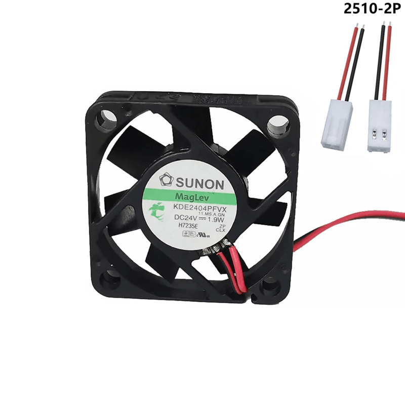 SUNON 24V Maglev Cooling Fan 40mm Silent Airflow System