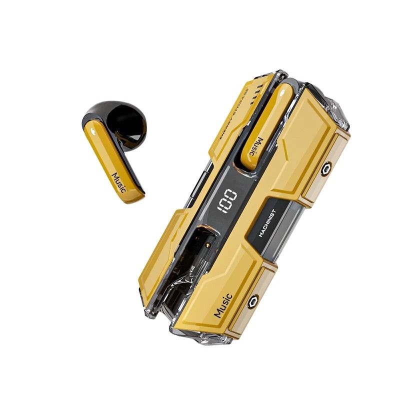 Wireless Gaming Earbuds with Touch Control and Microphone