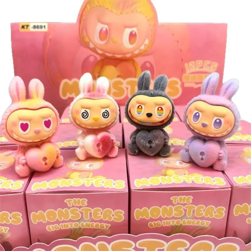 Resin Blind Box Cute Grain Scene Decoration Figurine