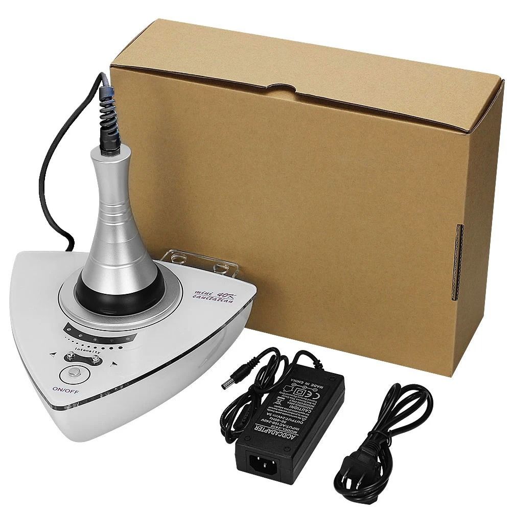 Ultrasonic Cavitation Body Slimming Machine with 40KHz Fat Burning and Skin Tightening
