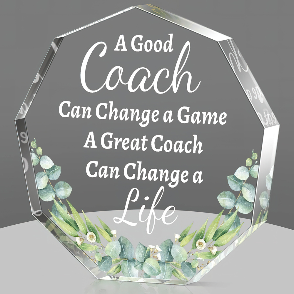 Acrylic Appreciation Inspirational Gift, Thank You Gifts for Women Men, Coworker Farewell, Living Room Decor Sign