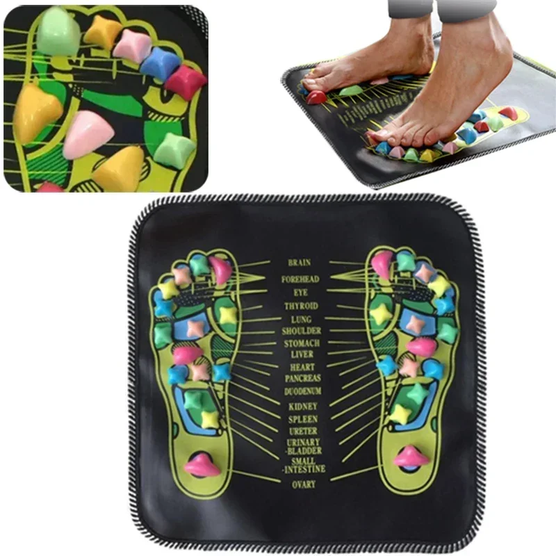 Acupressure Foot Therapy Pad, Massage Mat for Reflexology, Pain & Stress Relief