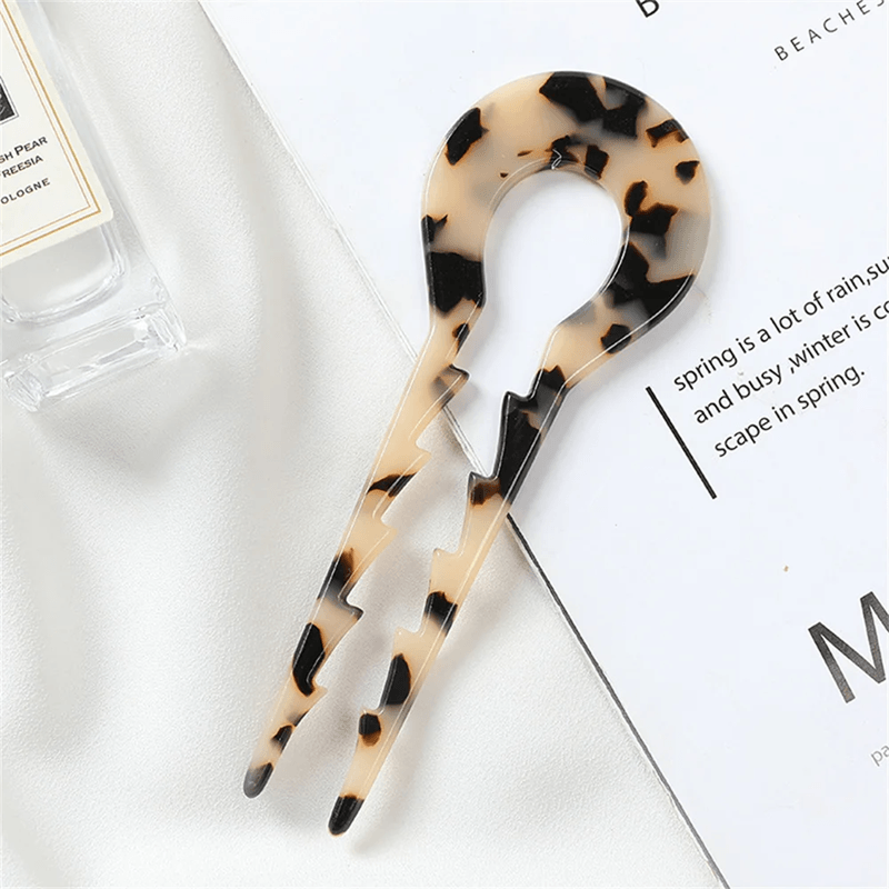 Elegant U Shaped Hair Stick