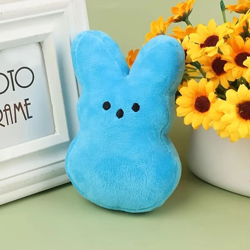 Easter Bunny Plush Dog Chew Toy