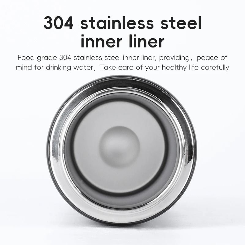 650 ml Stainless Steel Cycling Thermos Water Bottle