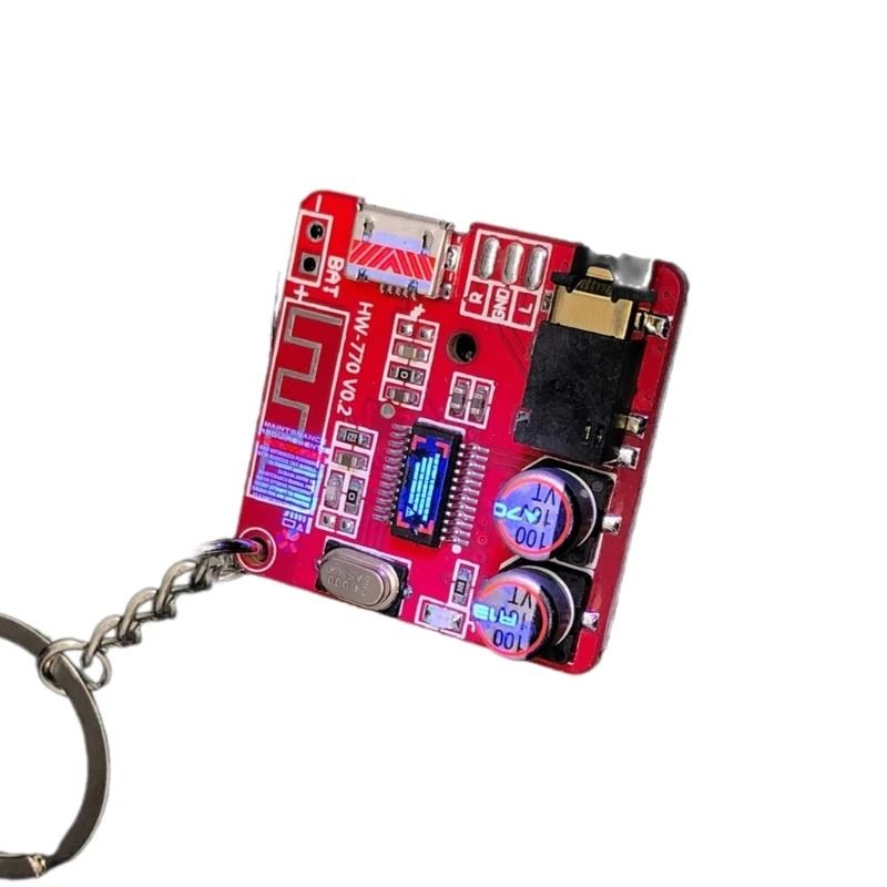 Mechanical Circuit Board Keychain