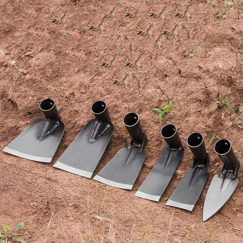 Heavy-Duty Garden Hoe, Forged Weeding Tool for Digging Soil, Planting Vegetables & Flowers | Durable Outdoor Farming