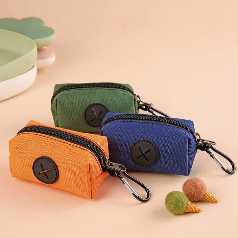 Durable Canvas Pet Waste Bag Dispenser