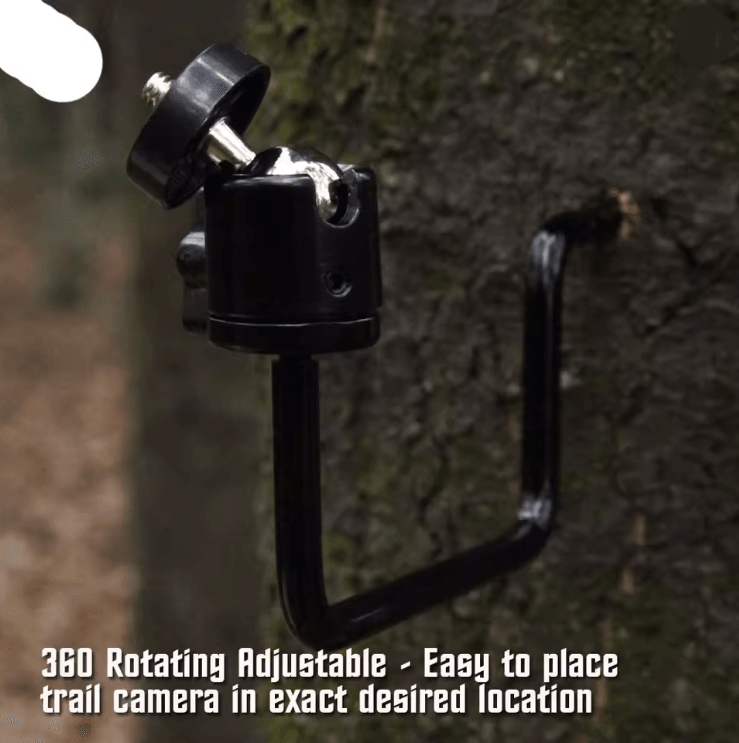 Trail Camera Tree Mount Adjustable Hunting Camera Bracket Stand