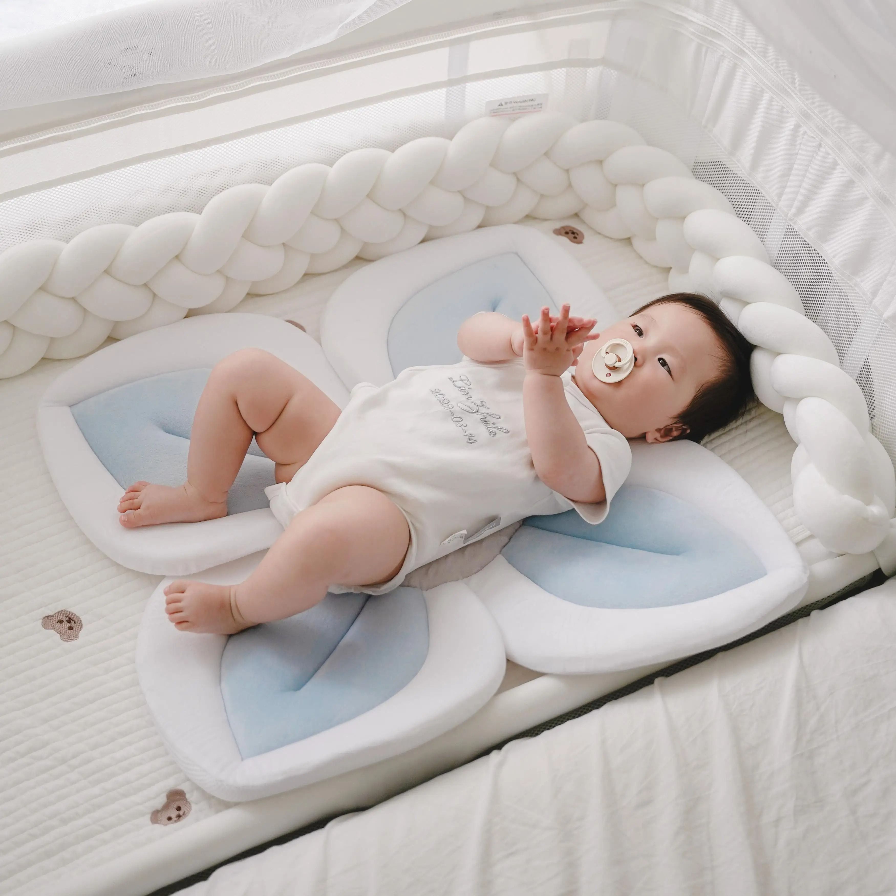 Lotus Petal Kids Flower Bath Mat