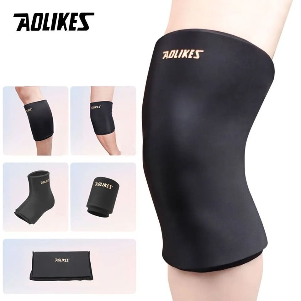Hot and Cold Gel Knee Sleeve for Pain Relief and Recovery