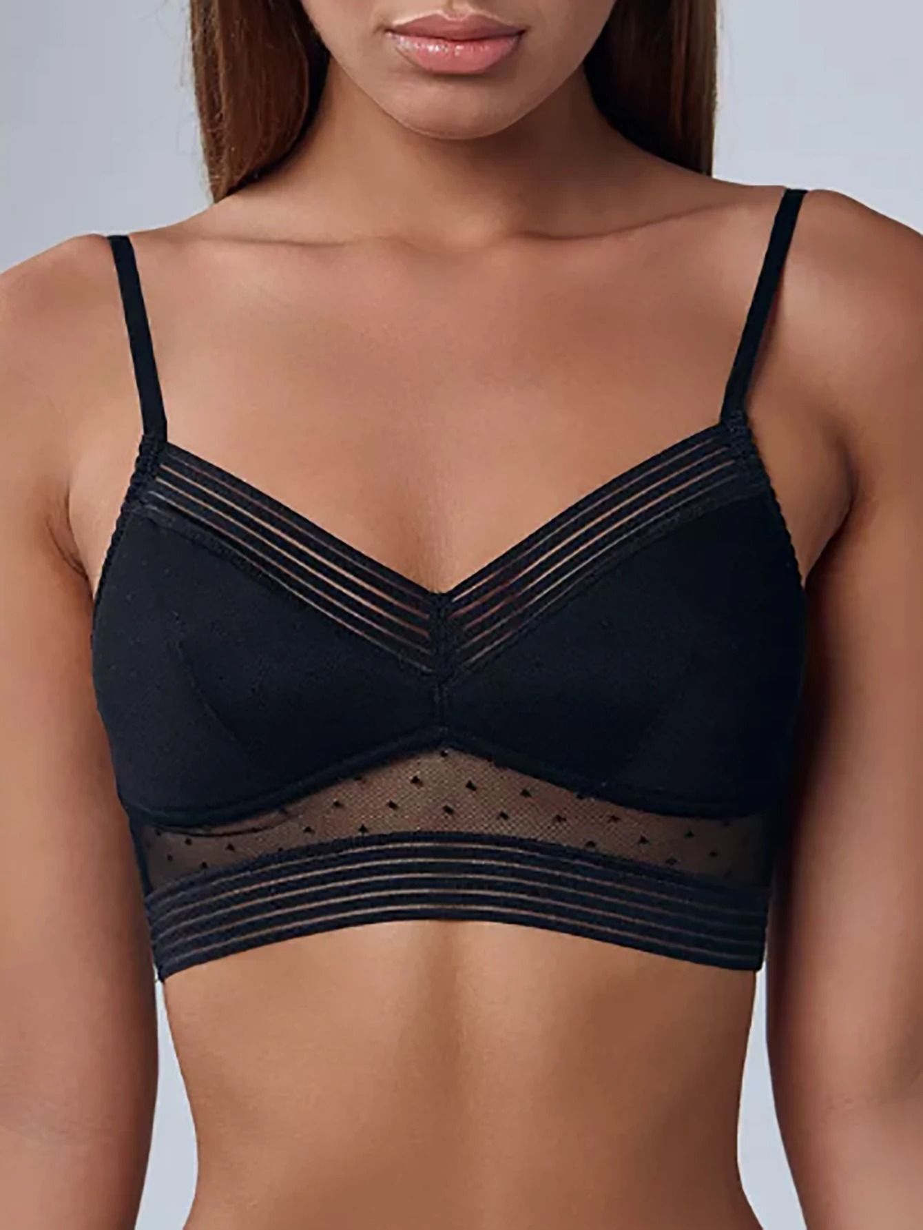 Sexy Lace U-Shaped Backless Bra - Wireless Ultra-Thin Invisible Lingerie