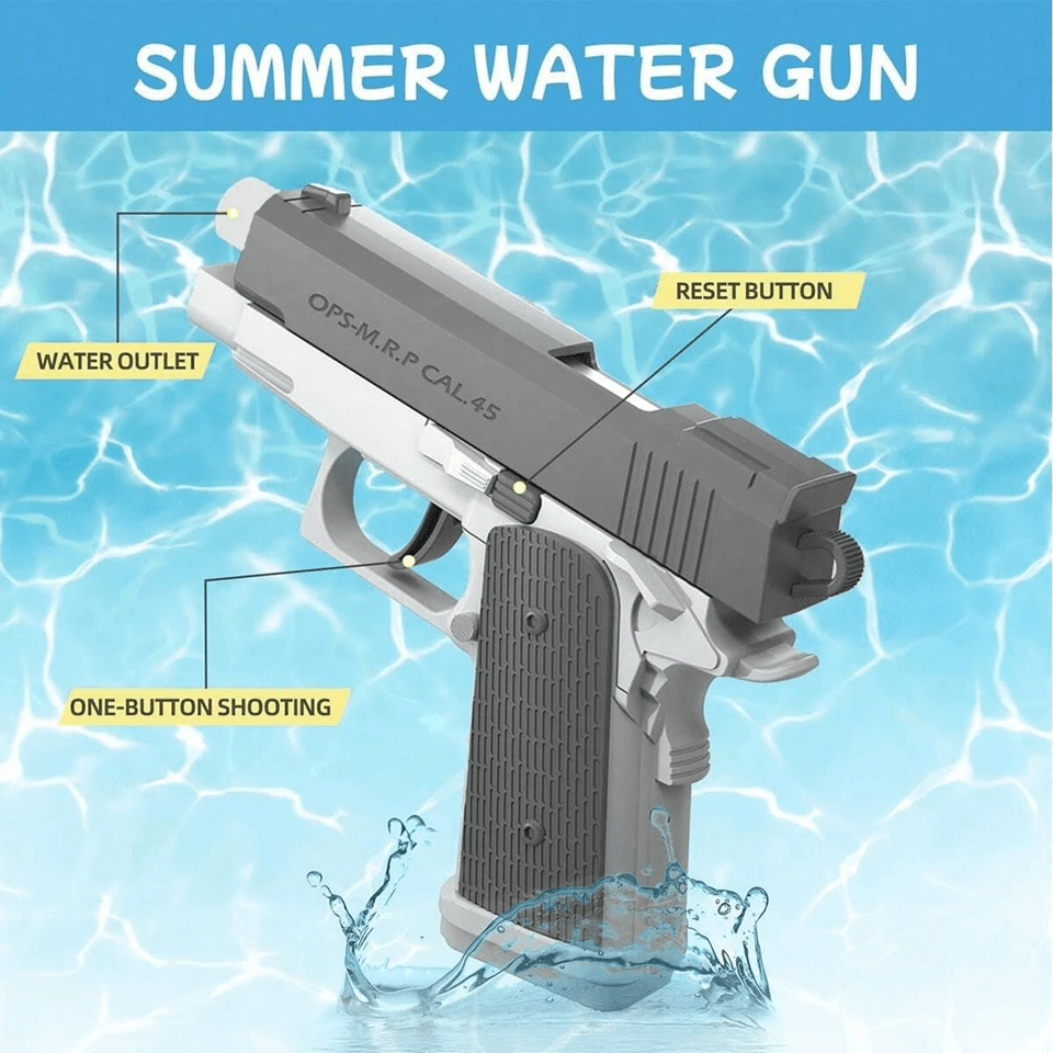 HydroShot M1911 Water Blaster Pistol