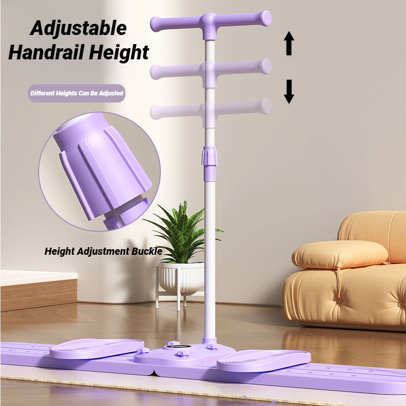 Multifunctional Ski Machine for Thin Legs Leg Toning Postpartum Pelvic Floor Muscle Buttocks Training Push Ups Aerobics