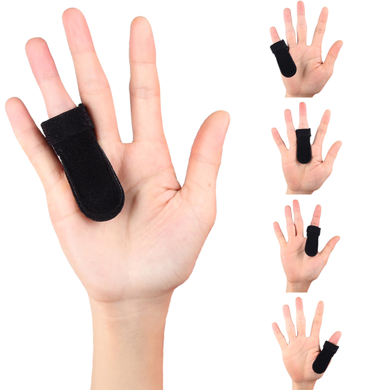 Adjustable Trigger Finger Splint Pain Relief Brace with Aluminum Support Straightener for Arthritis and Injury Recovery