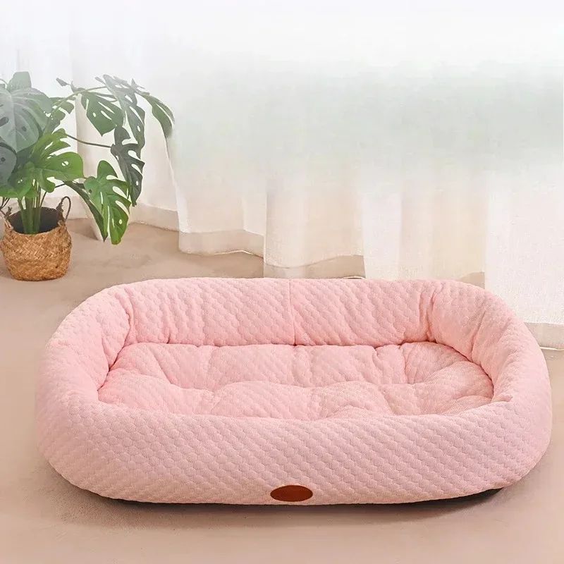 Cooling Dog Bed Summer Pet Sofa