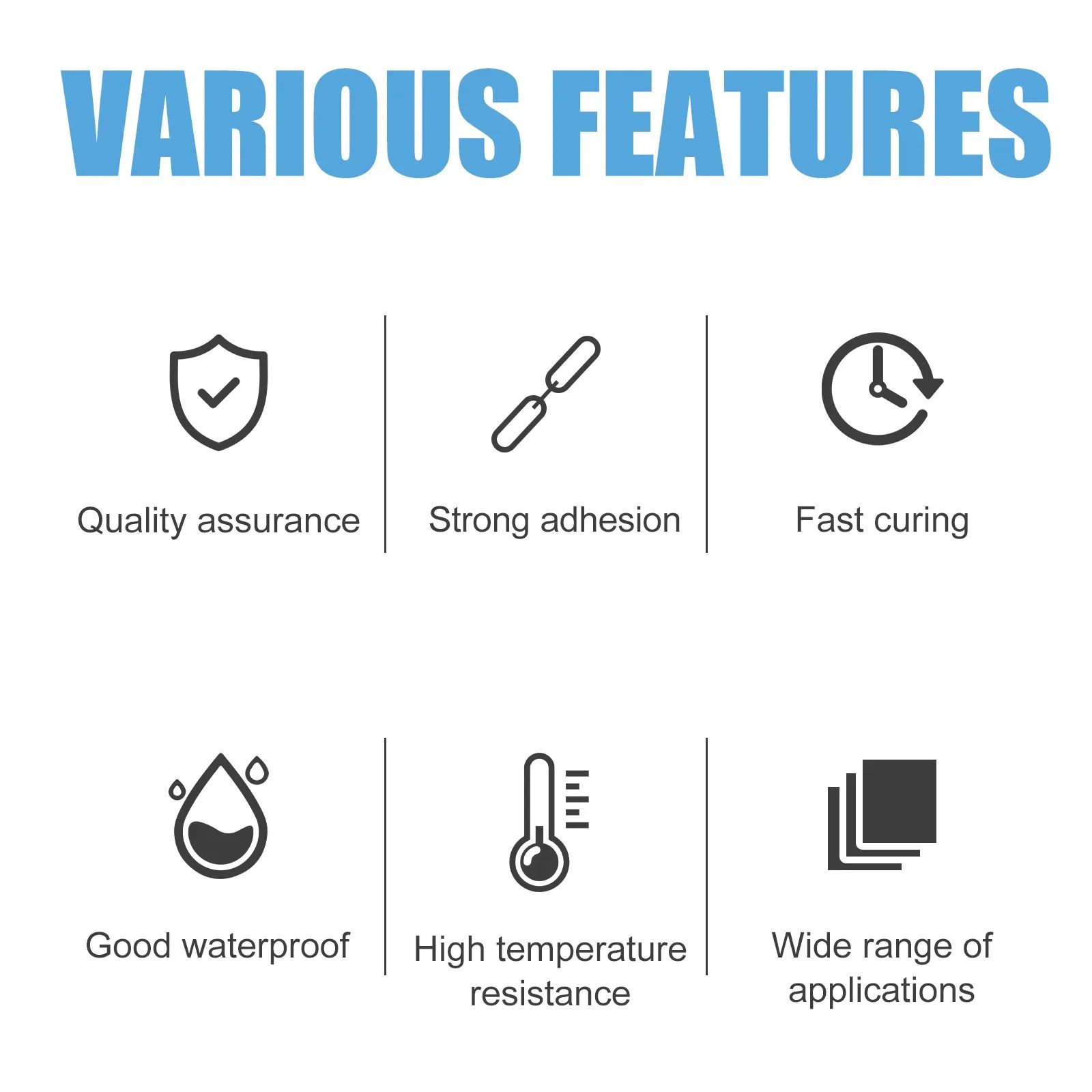 Waterproof Shoe Repair Adhesive