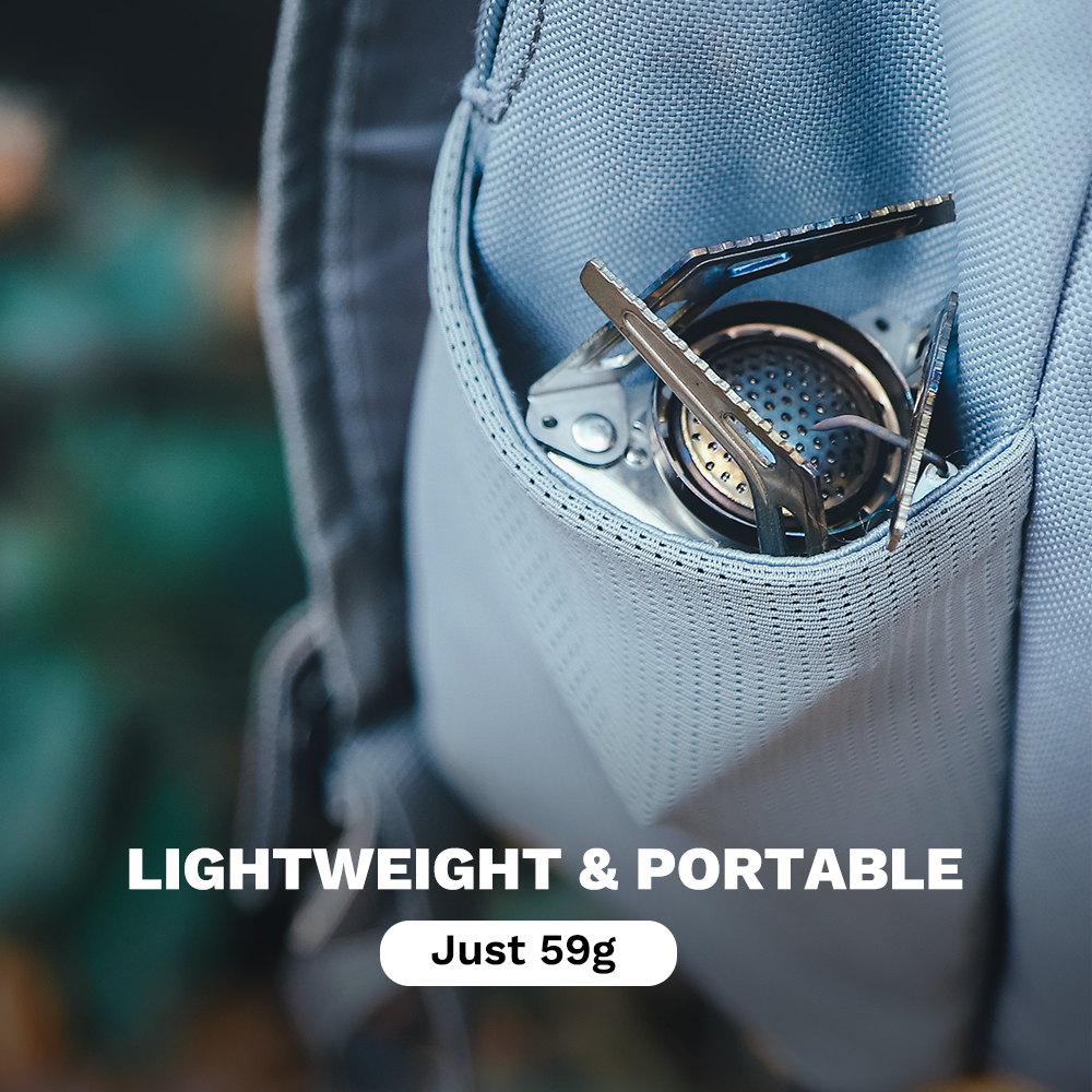 Fire-Maple Ultralight Backpacking Gas Stove with Piezo Ignition