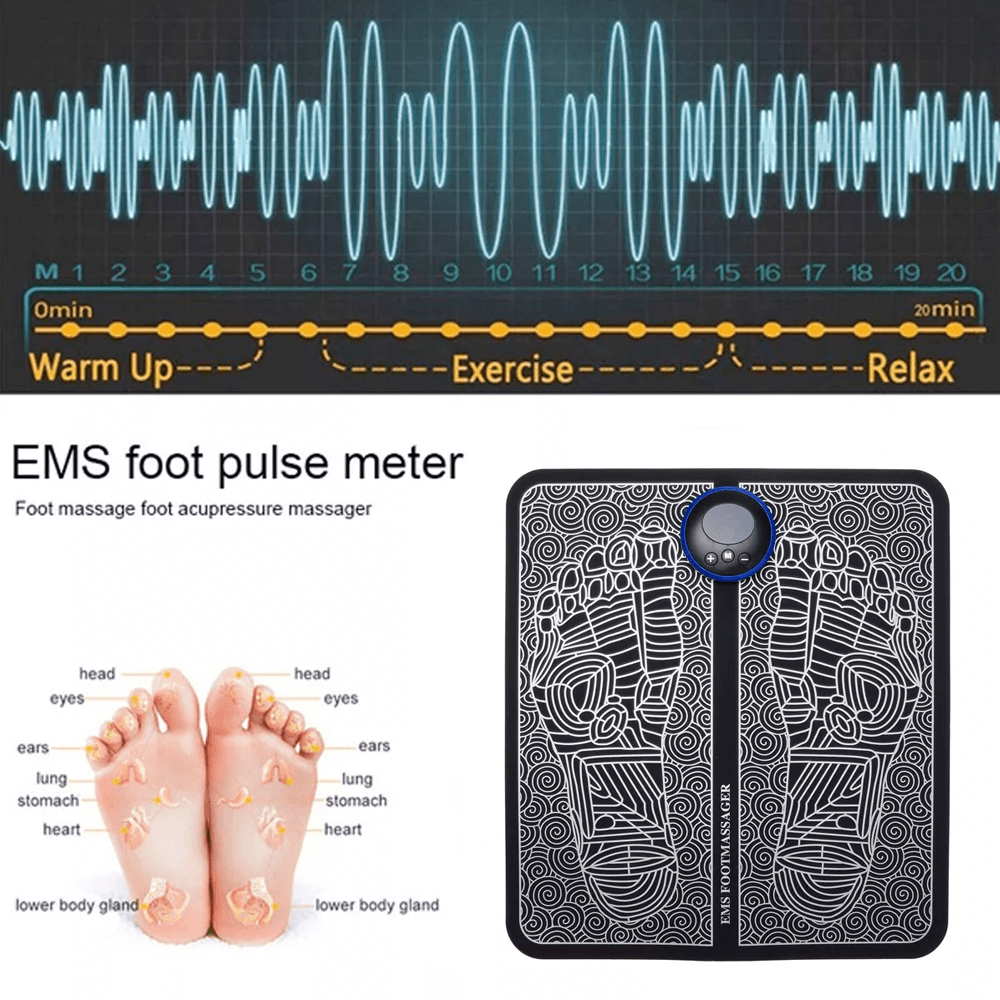 EMS Foot Massage Pad