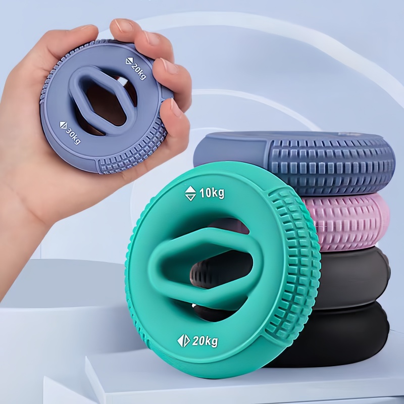 Silicone Grip Strength Training For Rock Climbing, Finger Hand Grip Strengtheners, Exercise Carpal Expander Workout
