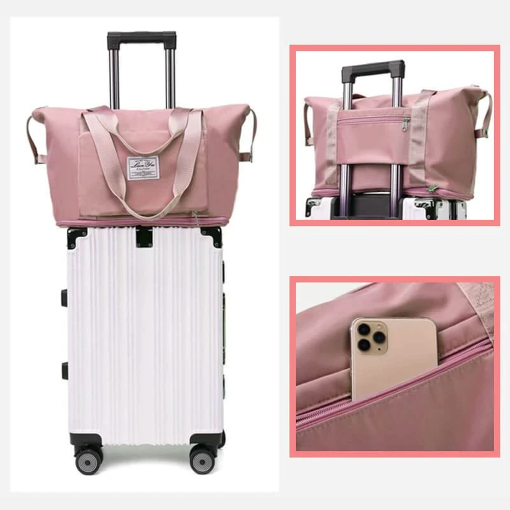 Hot Large Capacity Folding Travel Bag