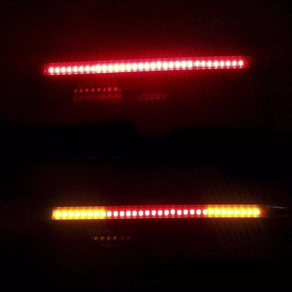 Flexible LED Brake Light Strip Motorcycle Bar