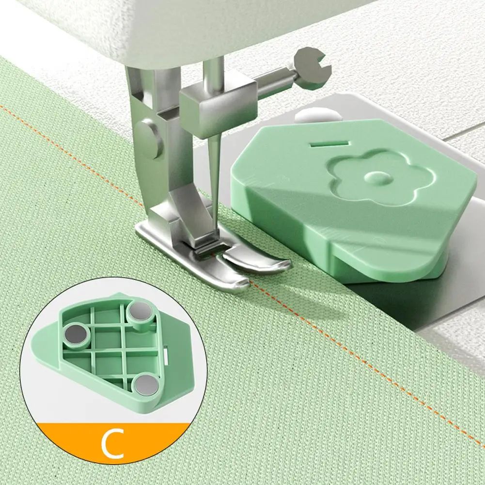 Magnetic Sewing Seam Guide Tool