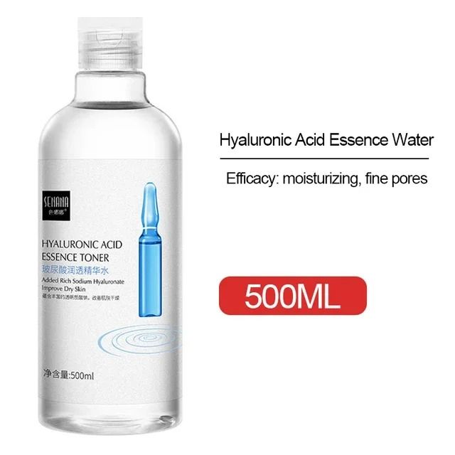 Large Capacity Essence Water Niacinamide Hyaluronic Acid Moisturizing Facial Toner