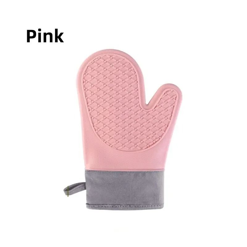 Cotton Twill Silicone Baking Glove