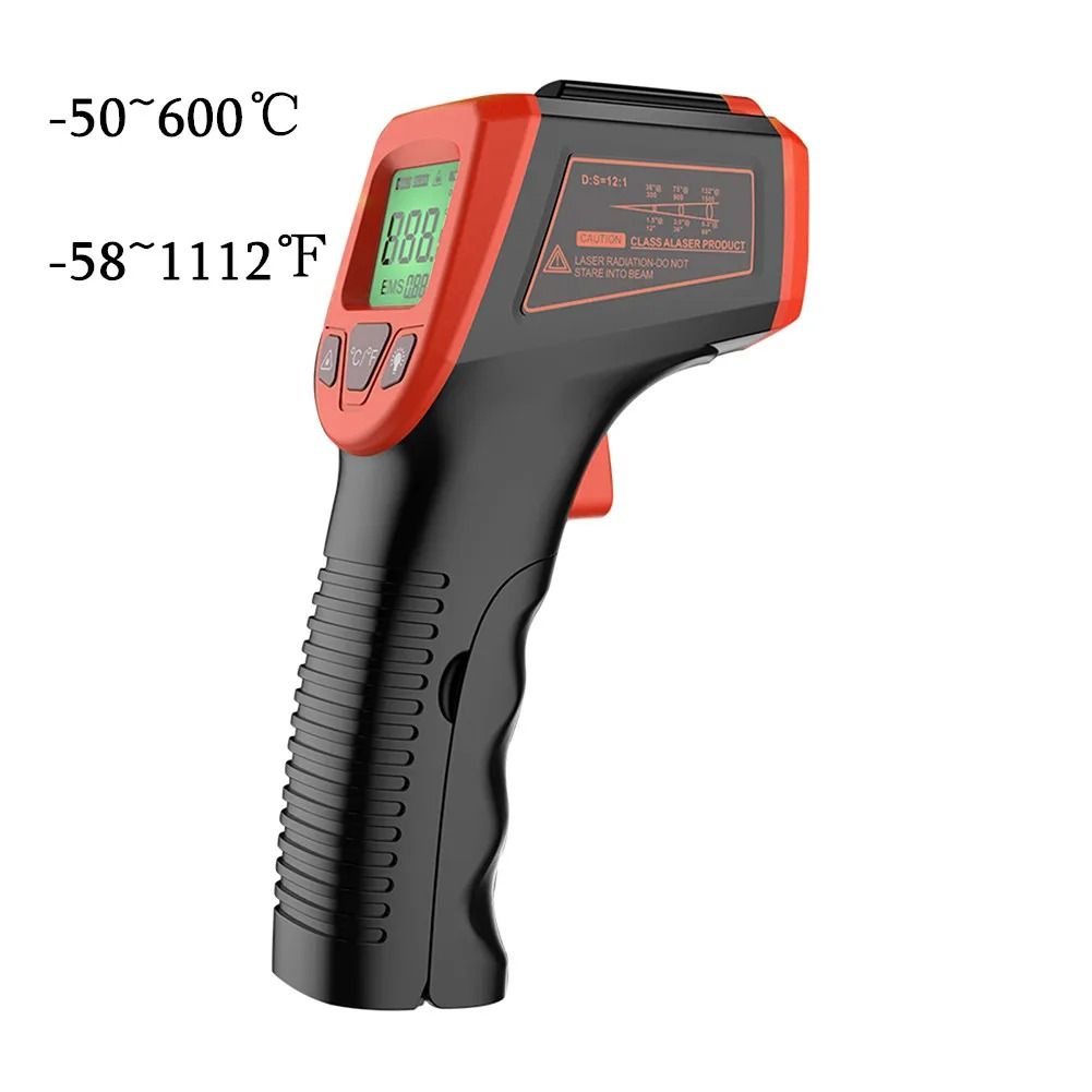 Digital Infrared Thermometer Contactless Laser Temperature Tester