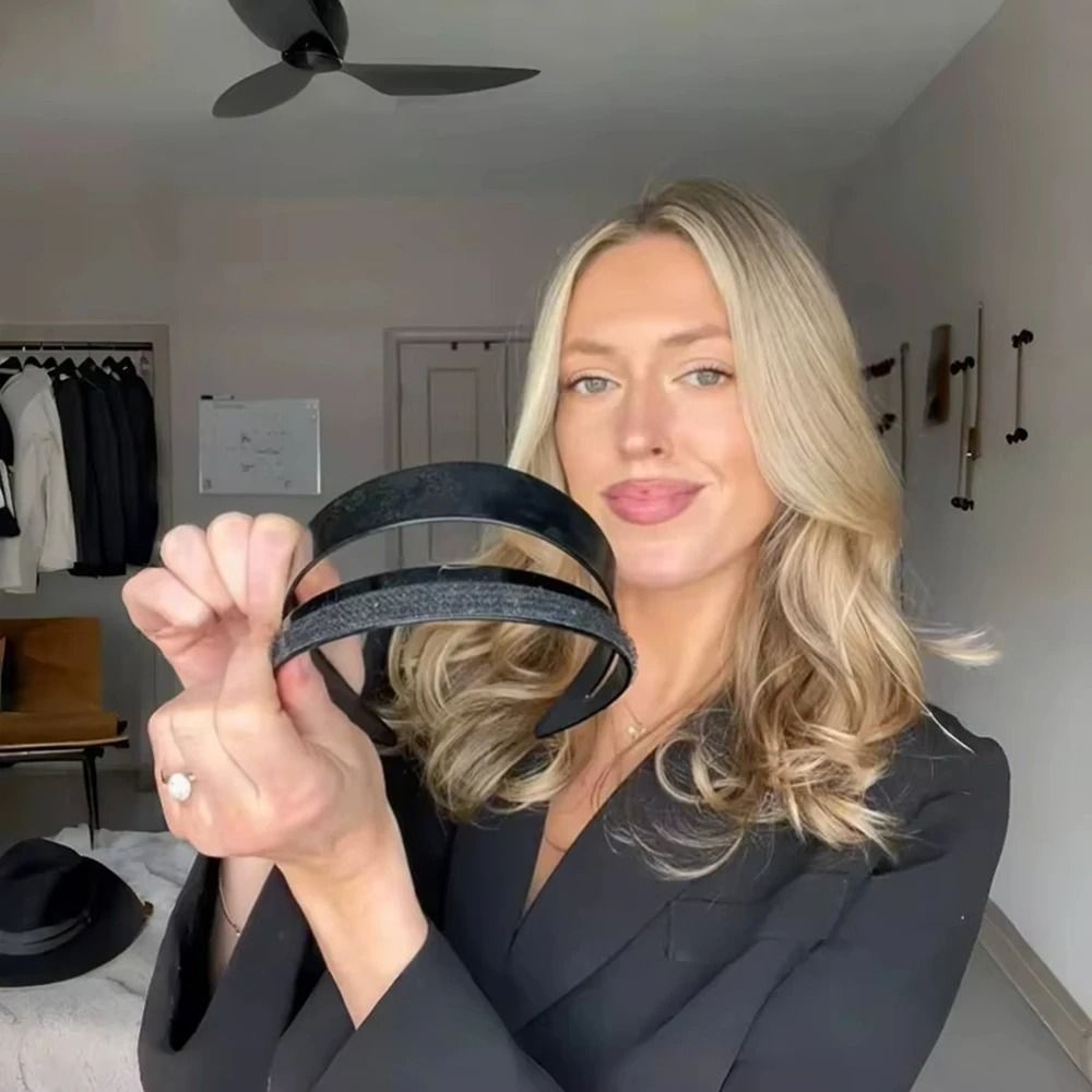 Bump-it Up Fluffy Hair Headband – Invisible Volume Enhancing Clip – High-Yield Ladys Hair Styling Interaction Hub