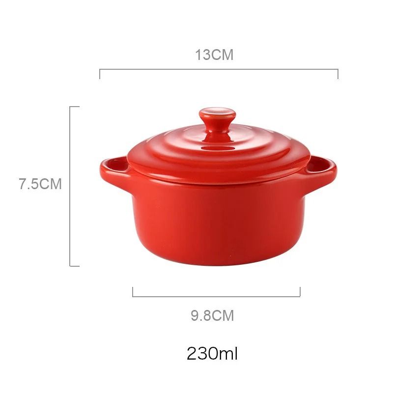 Artisan Glazed Infusion Ramekin with Integrated Lid