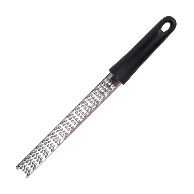 Stainless Steel Cheese Grater Peeler with Sharp Blade, Manual Vegetable and Lemon Grater, High Quality Kitchen Tool