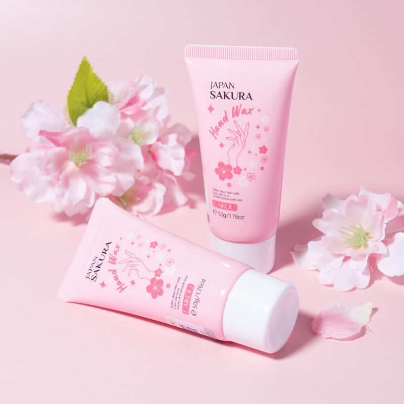 Hand Exfoliator Scrub & Peeling Mask Moisturizing Anti Aging Callus Treatment for Smooth Skin