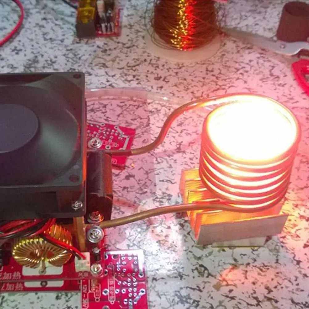 1000W ZVS Induction Heating Board Kit