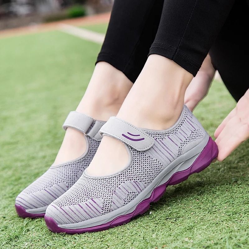 Breathable Mesh Summer Platform Sneakers