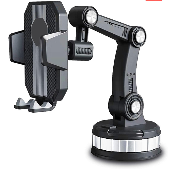One-Button Pop-up Universal Dashboard, Windshield Phone Holder, Strong Suction Cup Cell Phone Stand