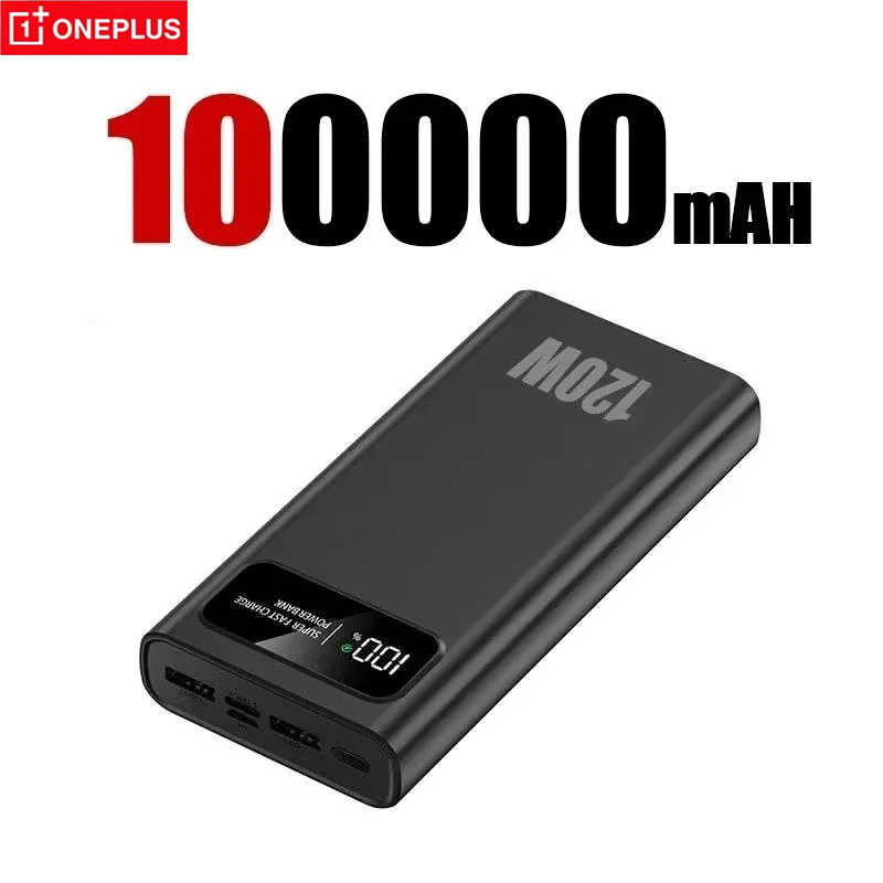Ultra Capacity High Capacity Power Bank with Super Fast Charging Power Bank & Digital Display