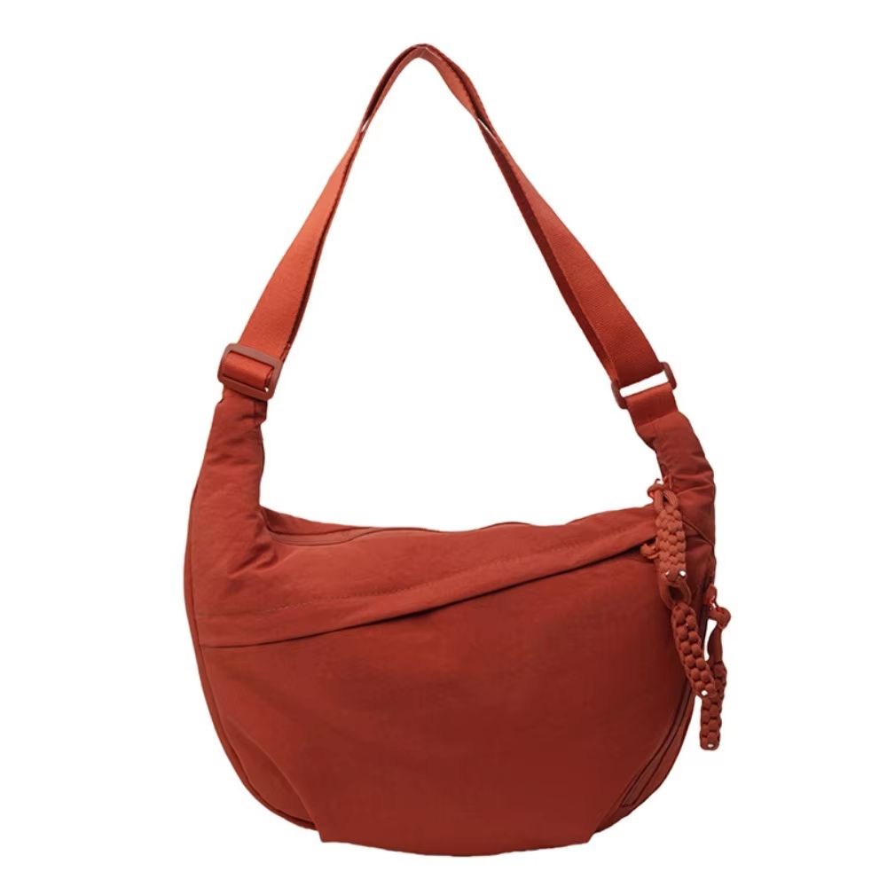 Canvas Crossbody Bag – Large Capacity Lightweight Shoulder Bag
