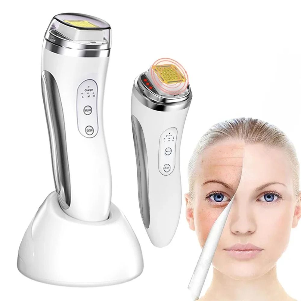 RF Radio Frequency Dot Matrix Facial Massager Home Wrinkle Removal Skin Tightening Device