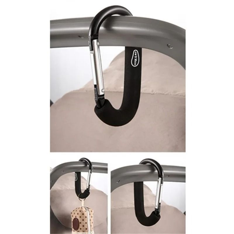 Large Carabiner Stroller Hook