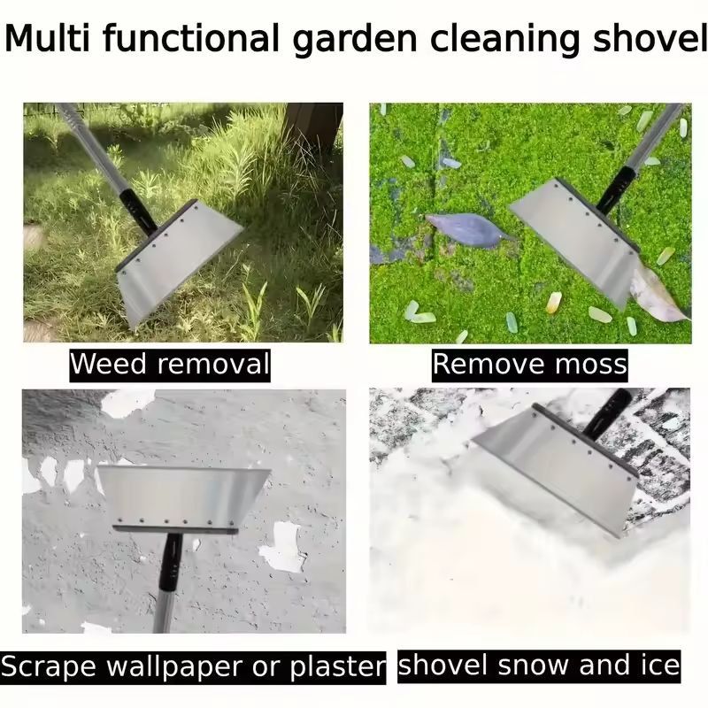 MetalMax Heavy-Duty Garden Edging & Weeding Shovel