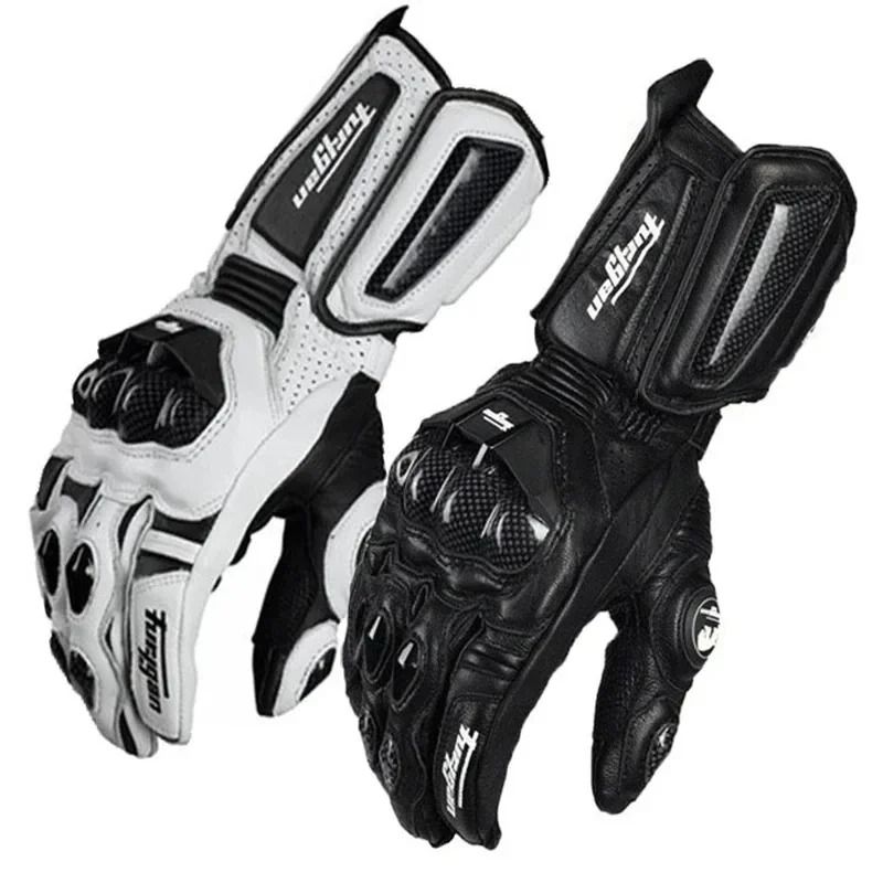 Waterproof Windproof Motorcycle Gloves with Touch Screen and Winter Thermal Protection