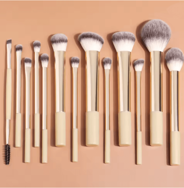 ProBlend 13 Piece Makeup Brush Set For Flawless Face And Eyes